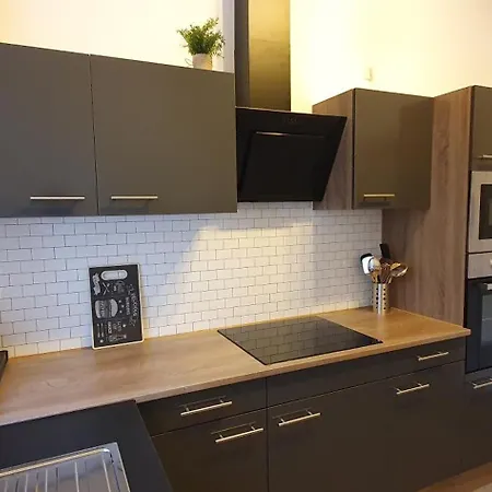 Lejlighed Janpartment I Grosszuegig I Wintergarten Mit Blick Ins Gruene I Garten I Highspeed Wlan I Ruhige Lage I 10 Min Vw-werk I Carport I Grosse Betten I 24h Check-in *