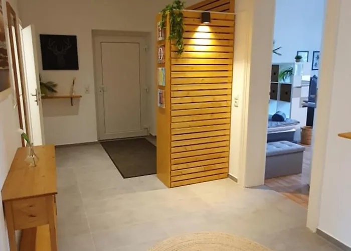 Apartamento Janpartment - Geraeumig - W-lan - - Garten - Entspannung - Zentral - 10 Min Wv-werk - Carport - 24h Checkin Wolfsburg
