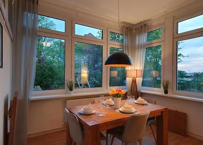 Janpartment - Geraeumig - W-lan - - Garten - Entspannung - Zentral - 10 Min Wv-werk - Carport - 24h Checkin 公寓 沃尔夫